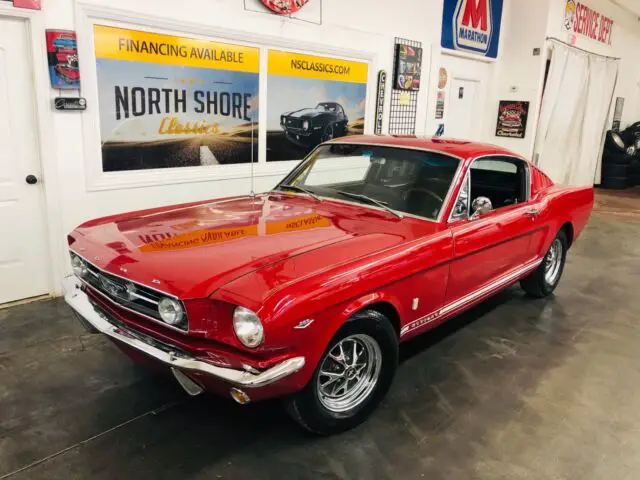 1966 Ford Mustang -C CODE FASTBACK 289 READY FOR SHOWS-SEE VIDEO