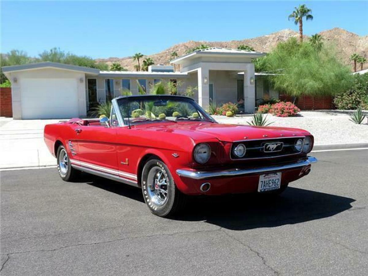 1966 Ford Mustang GT package