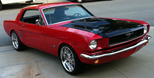 1966 Ford Mustang Resto-mod Coupe A code