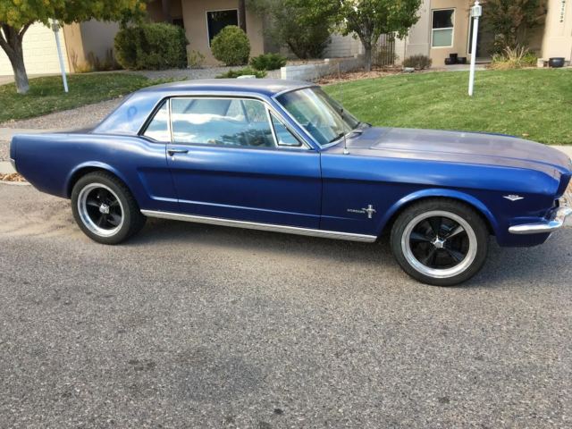 1966 Ford Mustang Pony