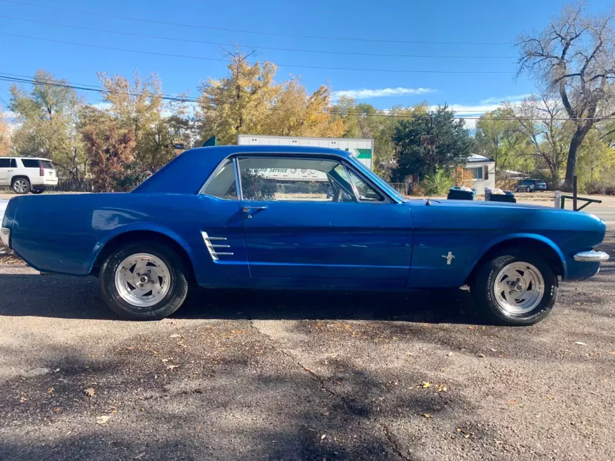 1966 Ford Mustang