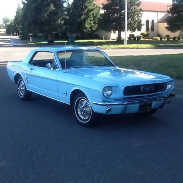 1966 Ford Mustang