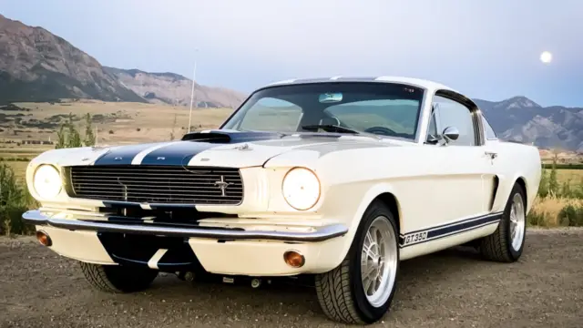 1966 Ford Mustang Fastback