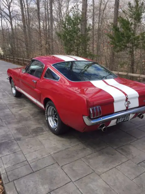 1966 Ford Mustang Shelby GT350 Tribute Rotisserie Restoration for sale