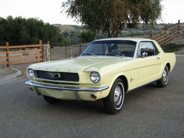 1966 Ford Mustang Sprint 200