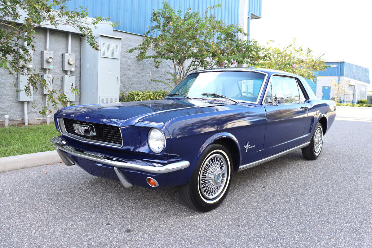 1966 Ford Mustang Sprint 