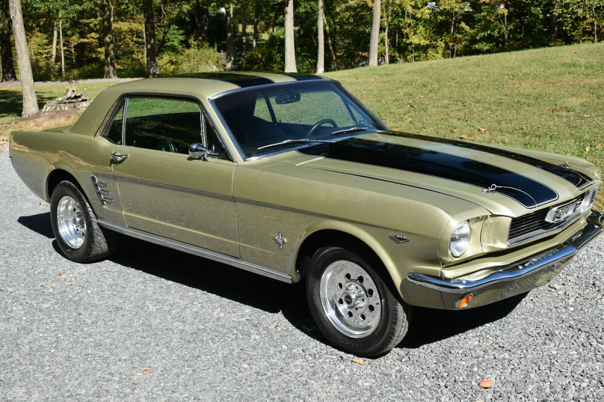 1966 Ford Mustang Street Machine Pro Street Resto Mod