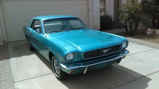 1966 Ford Mustang -SUPER CLEAN ARIZONA CLASSIC - CRUISE IN STYLE