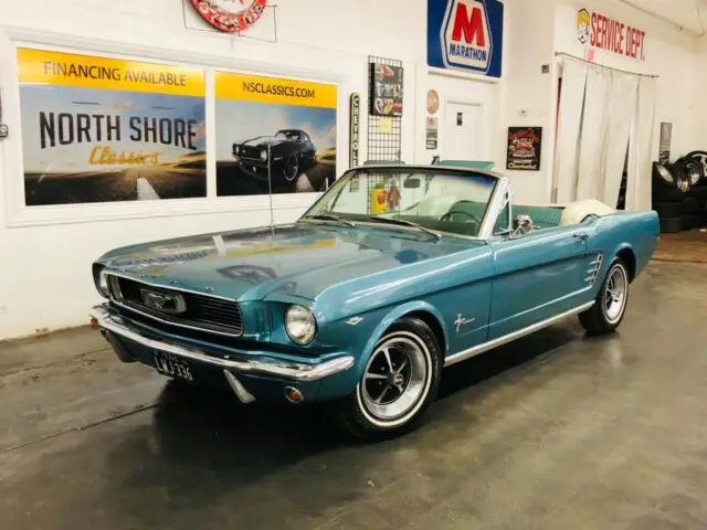 1966 Ford Mustang Convertible