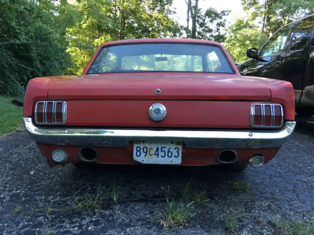 1966 Ford Mustang