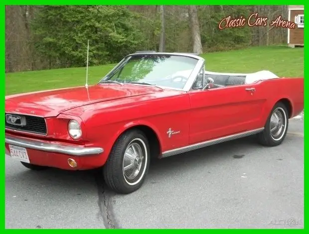 1966 Ford Mustang