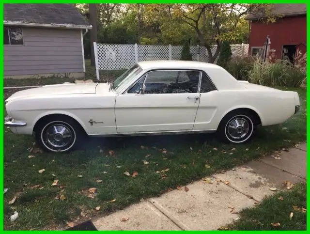 1966 Ford Mustang