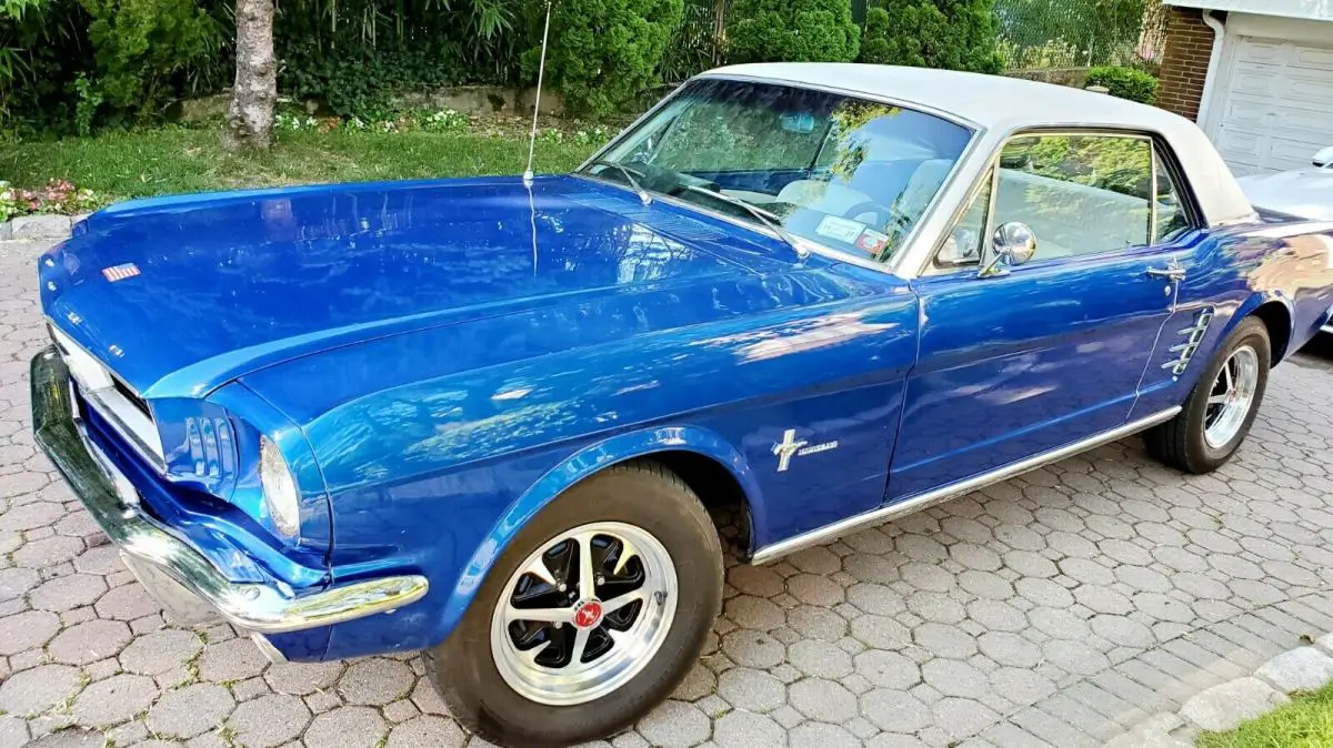 1966 Ford Mustang