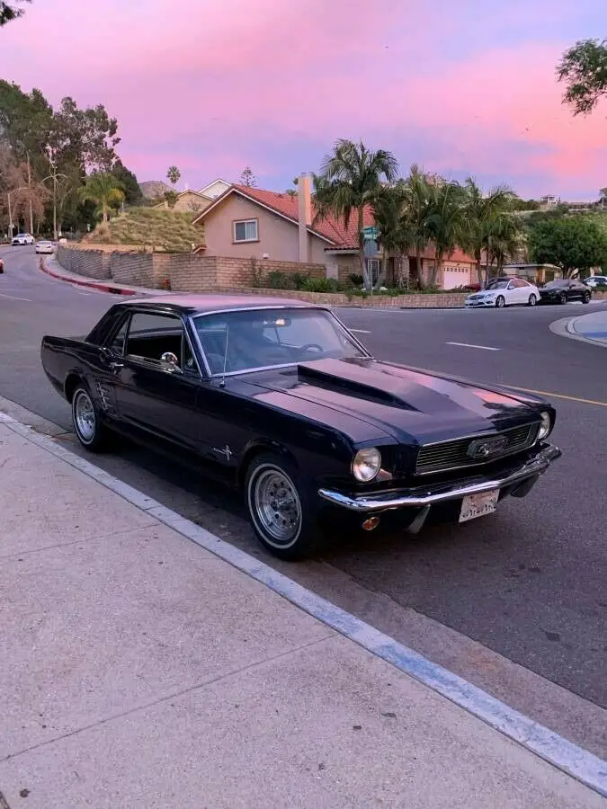 1966 Ford Mustang