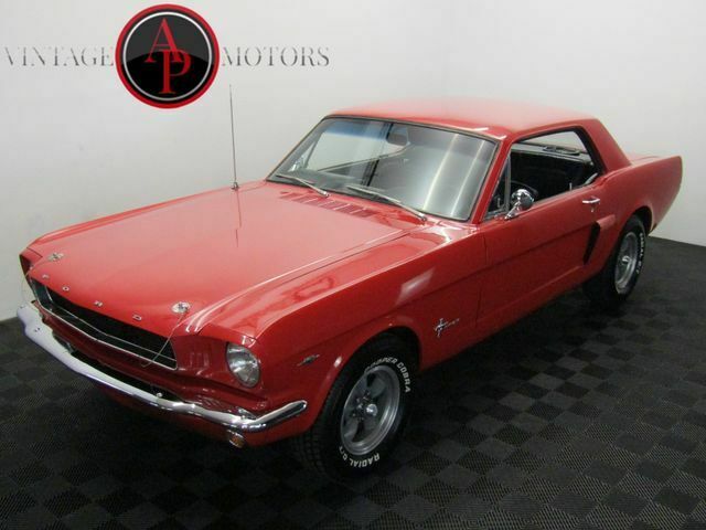 1966 Ford Mustang V8 4 SPEED POWER DISC!