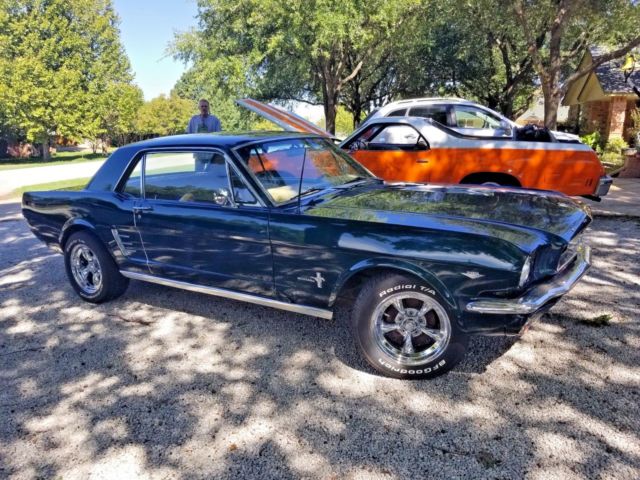 1966 Ford Mustang 289, Manual trans, Working A/C