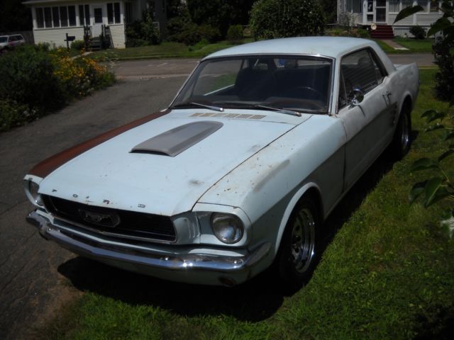 1966 Ford Mustang