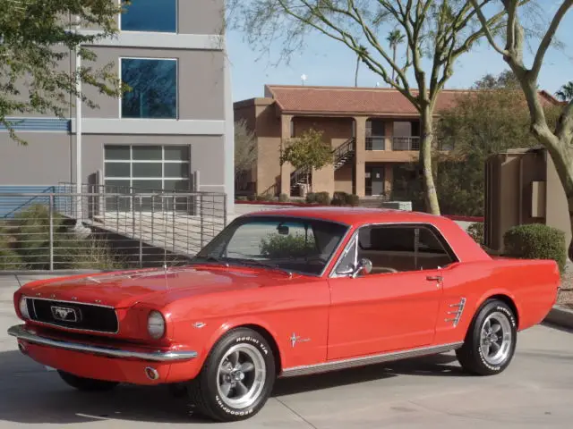 1966 Ford Mustang