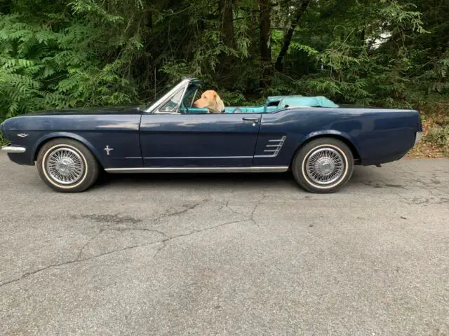 1966 Ford Mustang convertible