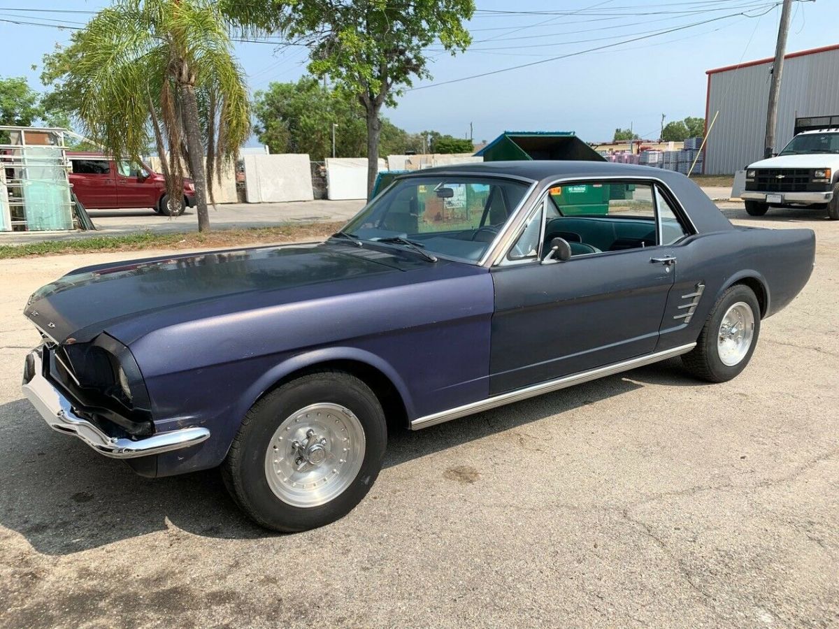 1966 Ford Mustang