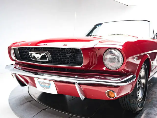 1966 Ford Mustang --