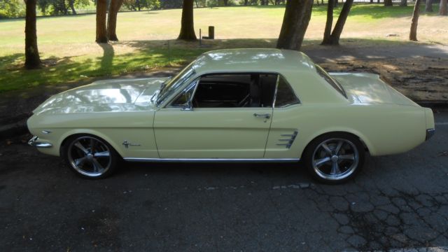 1966 Ford Mustang