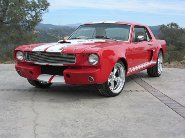 1966 Ford Mustang Widebody Shelby GT-350 Resto-Mod