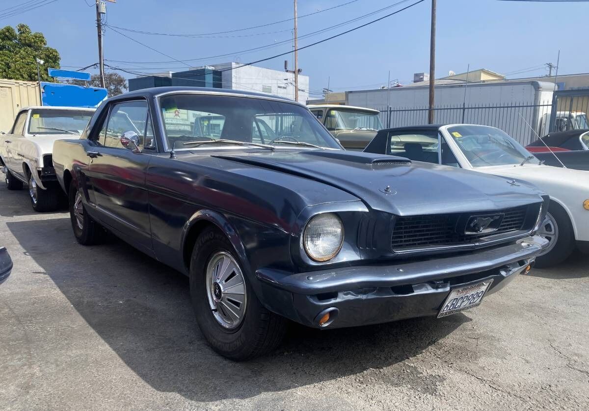 1966 Ford Mustang