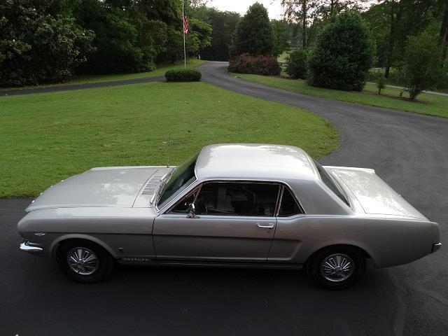 1966 Ford Mustang GT PACKAGE