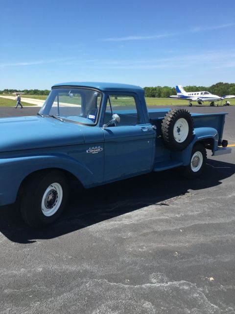 1966 Ford F-100