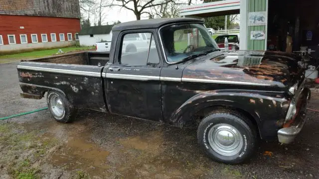 1966 Ford F-100 custom cab