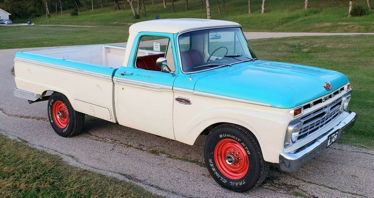 1966 Ford F-250 Camper Special