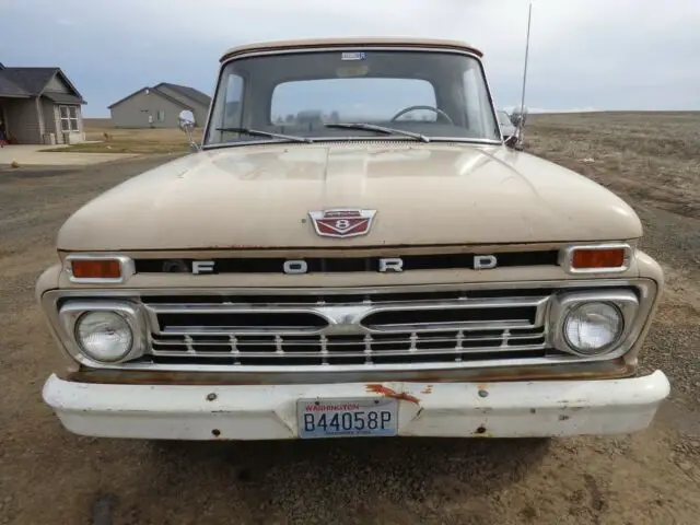 1966 Ford F-100 Custom Cab