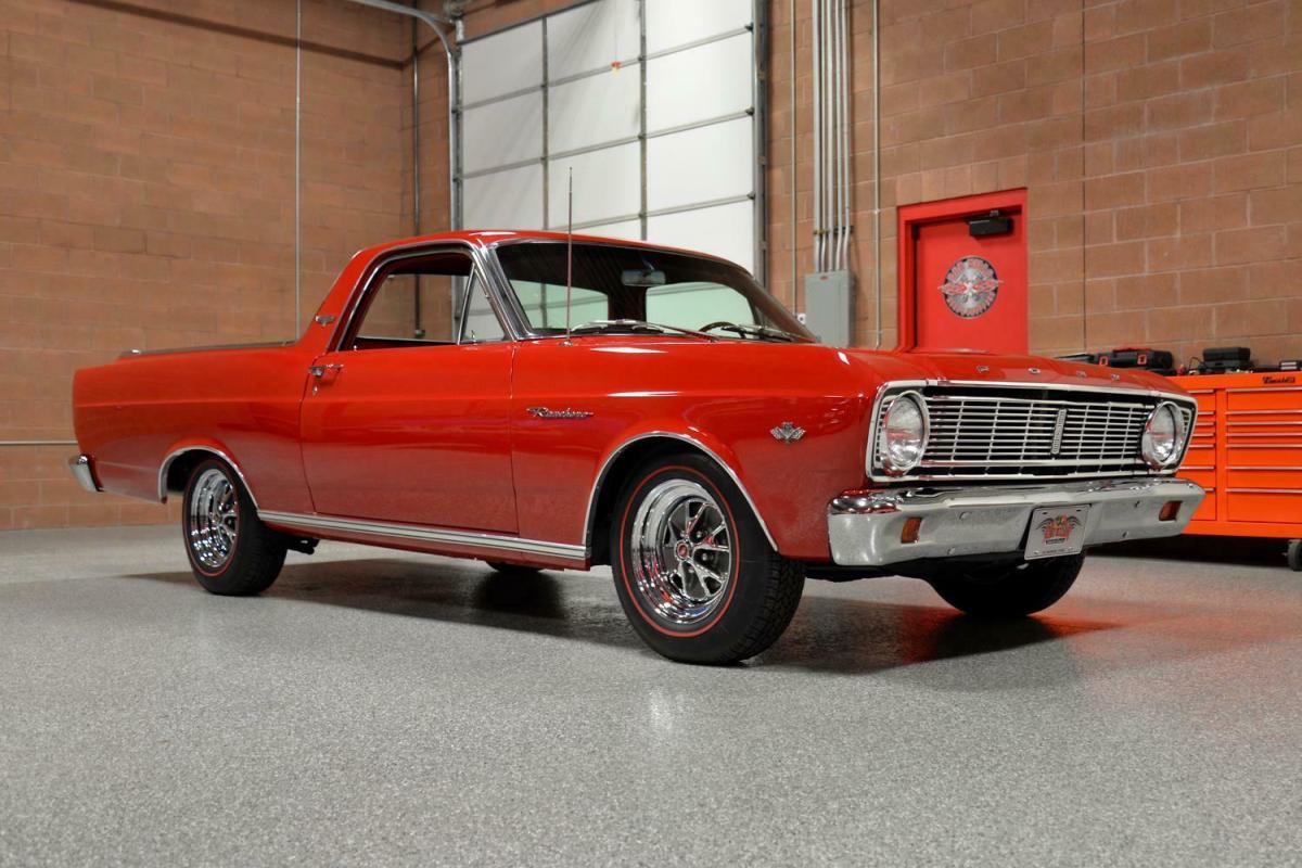 1966 Ford Ranchero 289ci A-Code 4-Speed