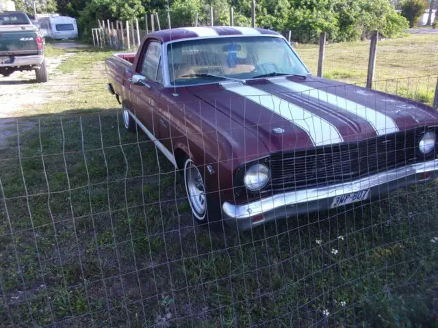 1966 Ford Ranchero racing strip