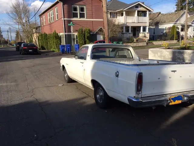 1966 Ford Ranchero Base