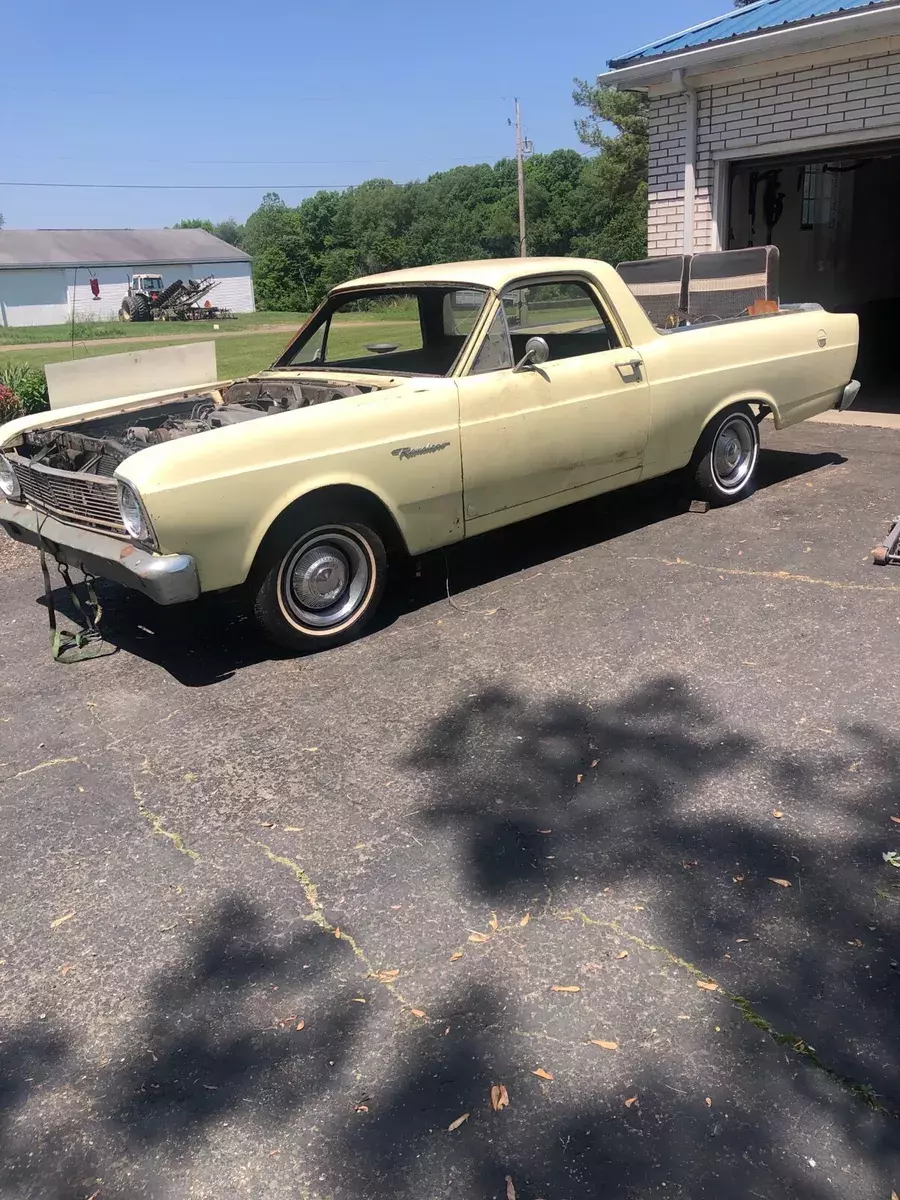 1966 Ford Ranchero vinyl