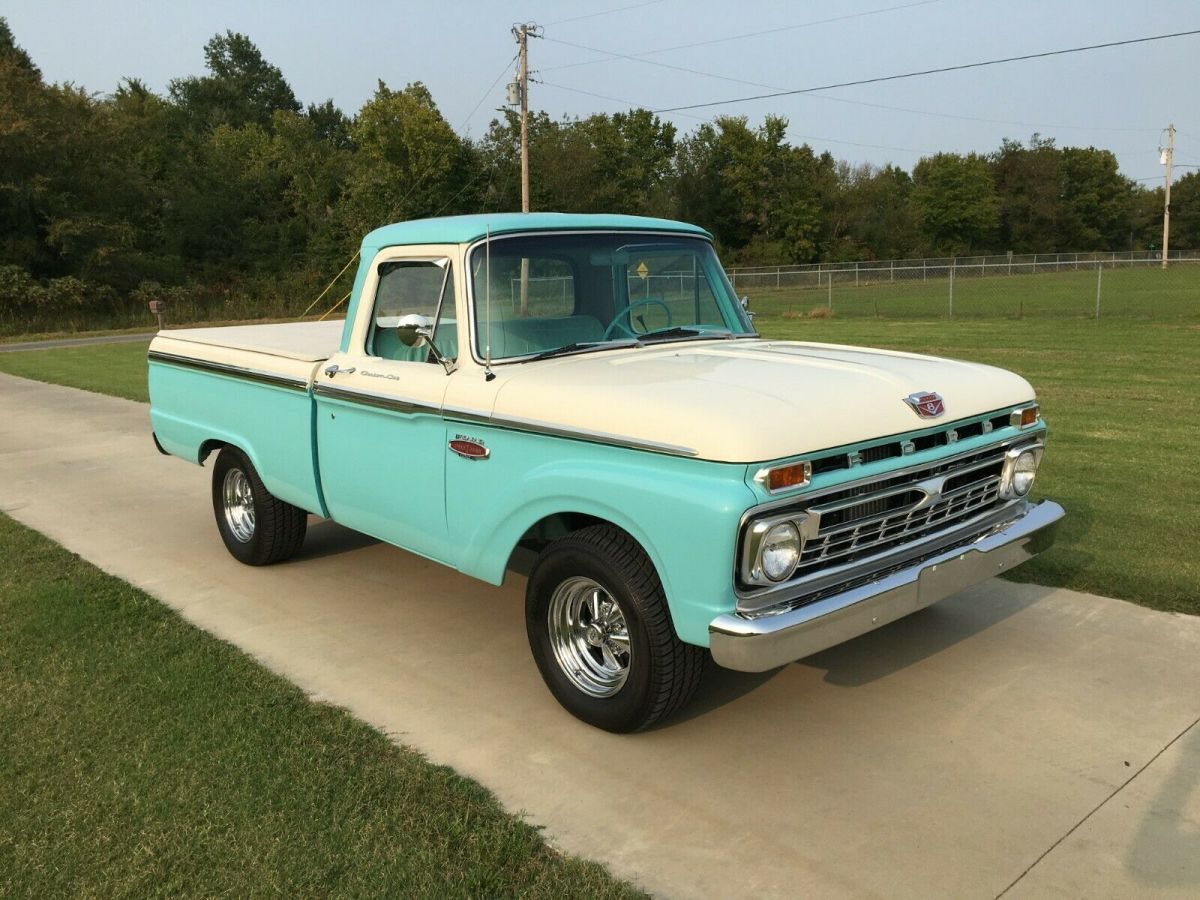 1966 Ford F-100