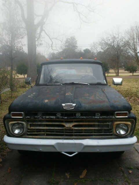 1966 Ford F-100 STEPSIDE  HALF TON   1 OWNER TRUCK