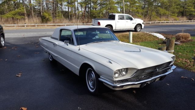 1966 Ford Thunderbird 2 door