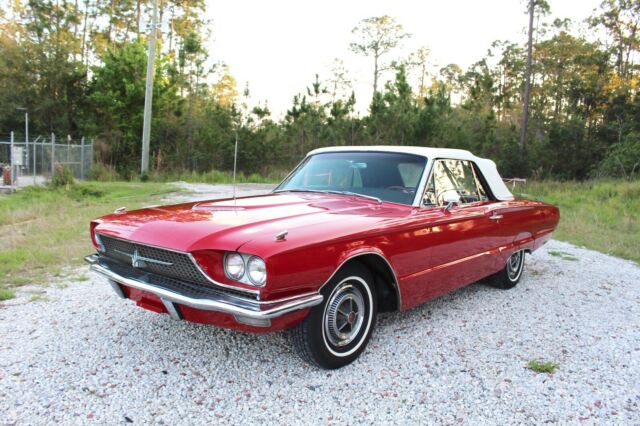 1966 Ford Thunderbird Convertible 390 BUILD SHEET 150+ Pictures Must See