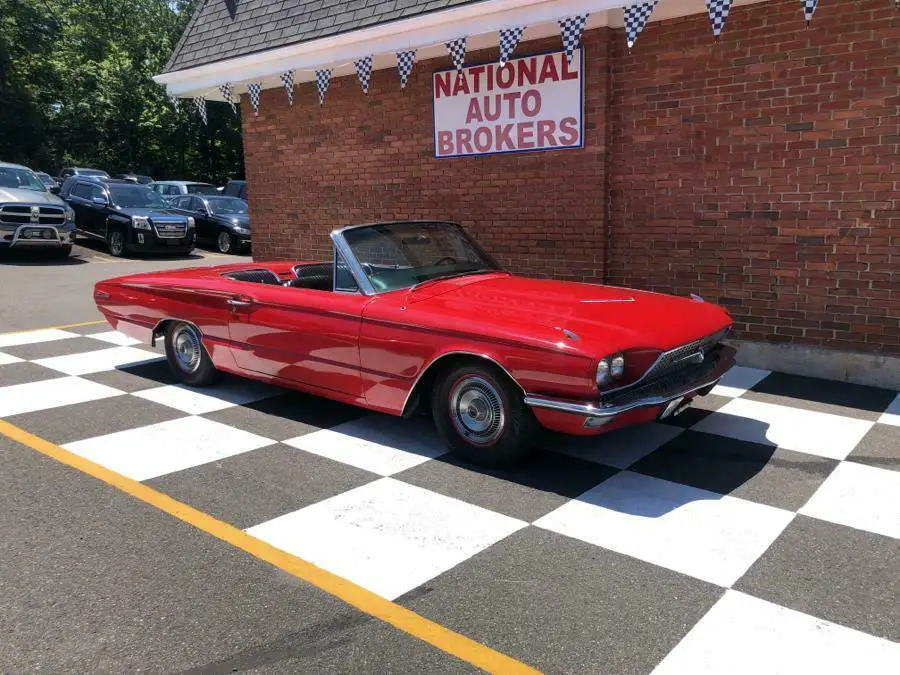 1966 Ford Thunderbird Convertible