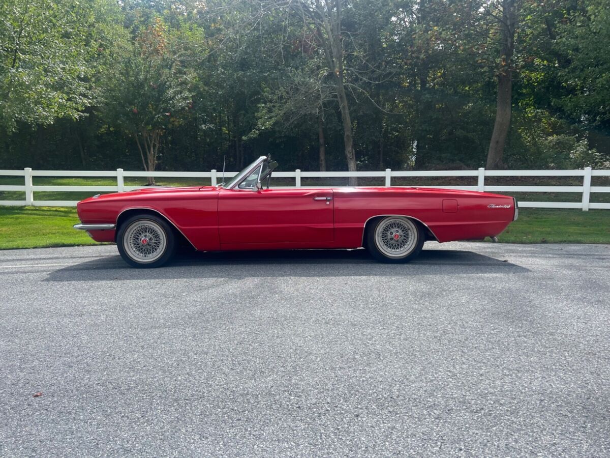 1966 Ford Thunderbird 1966 FORD THUNDERBIRD CONVERTIBLE 94K MILES