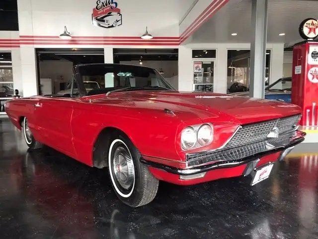 1966 Ford Thunderbird CONVERTIBLE