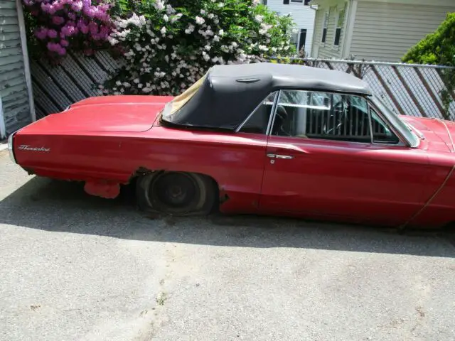 1966 Ford Thunderbird 2 door