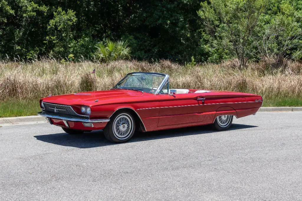 1966 Ford Thunderbird Convertible