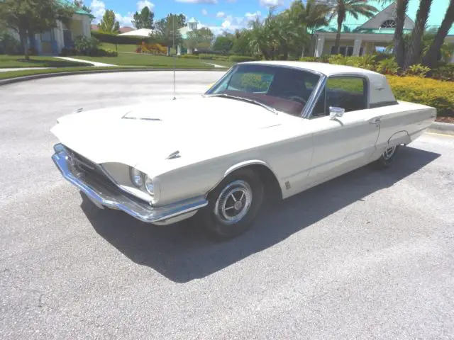 1966 Ford Thunderbird 2 door town hardtop