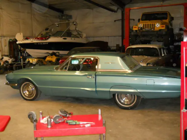 1966 Ford Thunderbird formal coupe