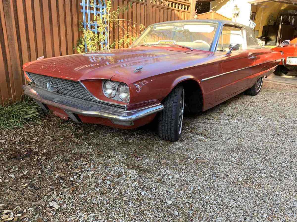 1966 Ford Thunderbird Landau