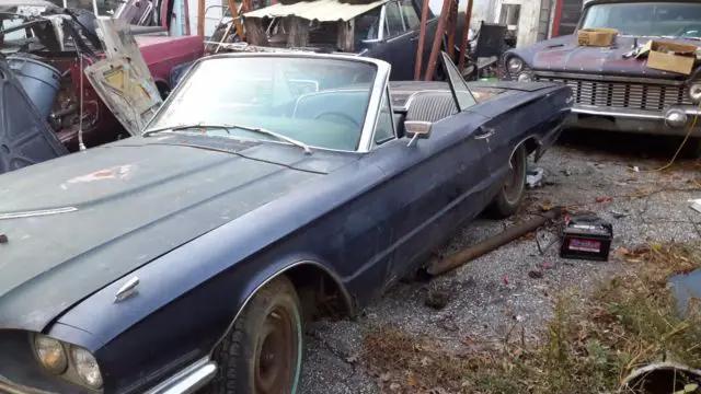 1966 Ford Thunderbird Convertible